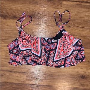 Forever 21 flowy bikini top